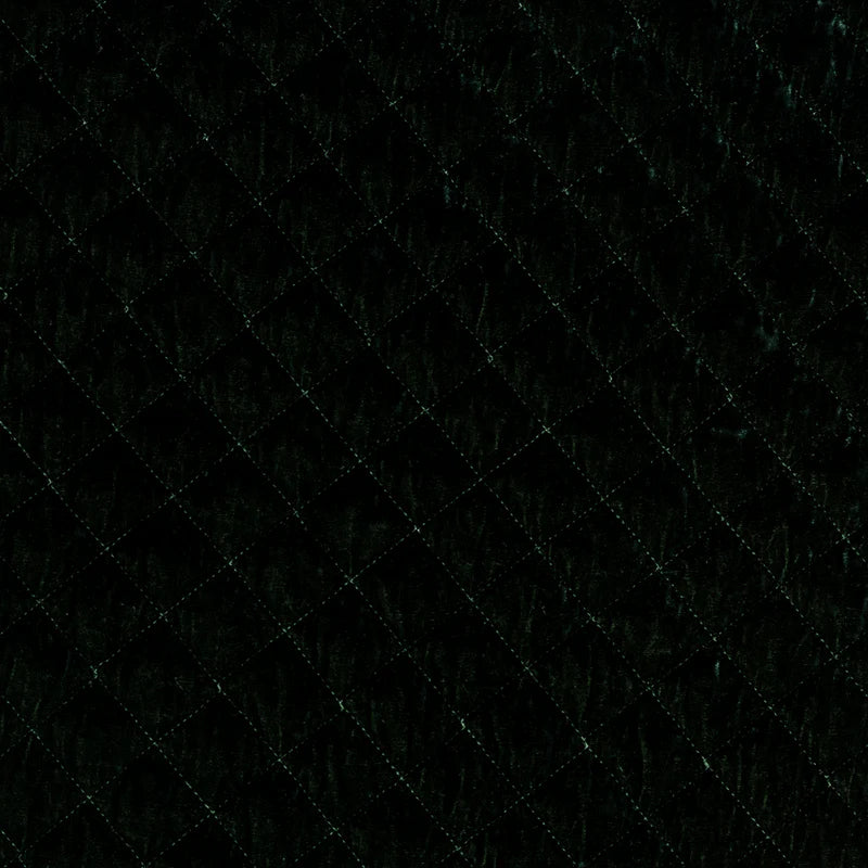 Bella Notte silk velvet quilted sham with a luxurious, textured design, perfect for adding elegance to your bedding.