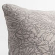 Bella Notte Georgia Sham in French Lavender, luxurious decorative pillow shams with elegant detailing.