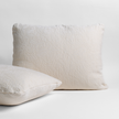 Bella Notte Georgia Sham in French Lavender Deluxe fabric, featuring soft, luxurious bedding with elegant design and floral details.