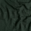 Bella Notte linen sham in French lavender color, plush fabric with elegant stitching, designed for a luxurious bedding look.
