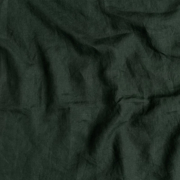 Deluxe Linen Sham by Bella Notte in French Lavender with textured linen fabric and elegant stitching detail.