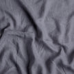 Bella Notte Linen Whisper Sham in French Lavender, showcasing soft, deluxe linen fabric and elegant sham design.