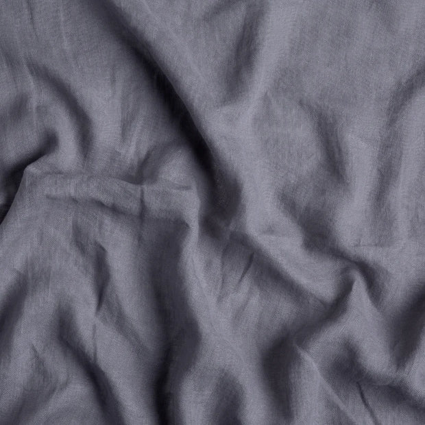 Bella Notte Linen Whisper Sham in French Lavender, showcasing soft, deluxe linen fabric and elegant sham design.