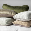 Bella Notte French Lavender Deluxe Sel Sham, luxurious fabric with elegant lavender color, decorative pillow sham for sophisticated bedding.