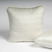 Bella Notte French Lavender Deluxe Sel Sham, elegant decorative pillow sham with soft lavender fabric and detailed embroidery.