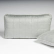 Bella Notte French Lavender deluxe silk shams, soft, luxurious bedding accessories with elegant design for a cozy bedroom look