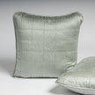 Bella Notte French Lavender deluxe sham, soft linen bedding pillow cover with elegant design and plush texture.