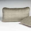 Bella Notte French Lavender deluxe silk shams, soft and luxurious bedding accessories with elegant design and floral details.