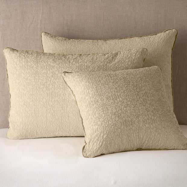 Bella Notte Vienna Sham in French Lavender, showcasing soft, luxurious fabric with elegant quilting detail.