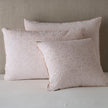 Bella Notte Vienna Sham in French lavender, showcasing soft fabric and elegant Euro pillow design.