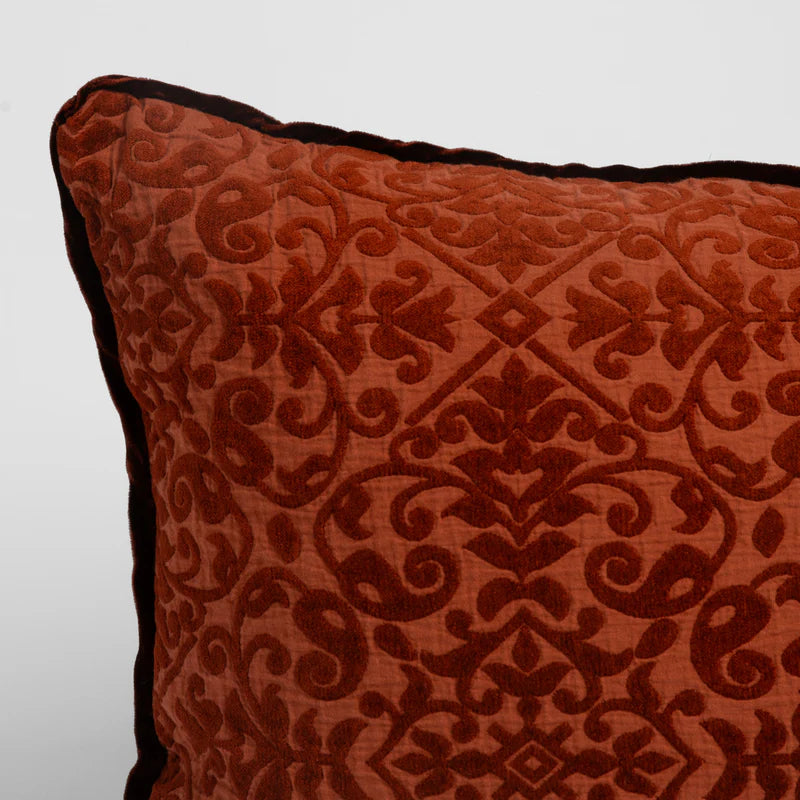 Bella Notte Vienna Sham in French Lavender, featuring soft, luxurious fabric and elegant design for a stylish bedroom decor.