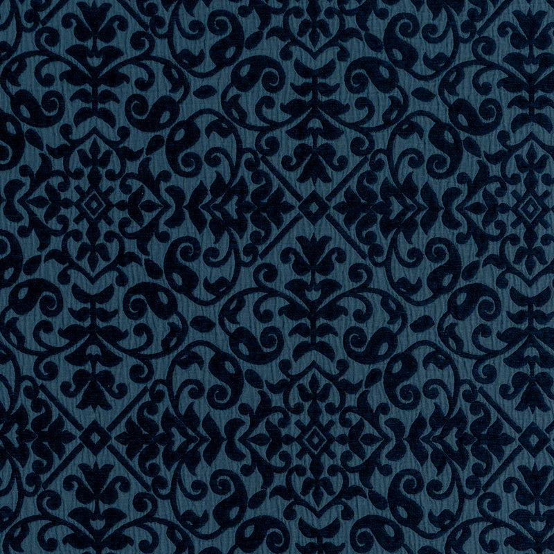 Bella Notte Vienna Sham in French Lavender, a luxurious decorative pillow sham with intricate embroidery and elegant design.