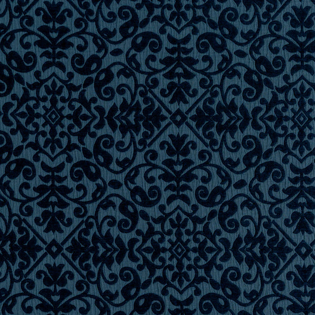 Bella Notte Vienna Sham in French Lavender, a luxurious decorative pillow sham with intricate embroidery and elegant design.