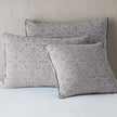 Bella Notte Vienna Sham in French Lavender, showcasing soft, luxurious fabric and elegant European-style design.