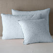 Bella Notte Vienna Sham in French Lavender, showcasing soft fabric and elegant pillow style for luxurious bedroom decor.