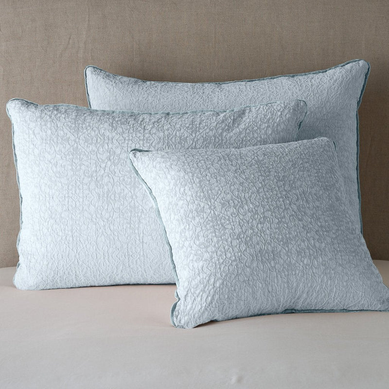 Bella Notte Vienna Sham in French Lavender, showcasing soft fabric and elegant pillow style for luxurious bedroom decor.