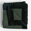 Bella Notte Cirillo throw blanket with warm autumn-toned fabric, cozy and soft for comfortable living room or bedroom decor.