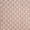 Bella Notte silk velvet quilted throw blanket with a luxurious, soft texture and elegant autumn-inspired design.