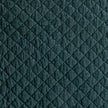 Bella Notte silk velvet quilted throw blanket featuring a luxurious, soft, and stylish design perfect for cozy decor.
