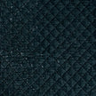 Bella Notte silk velvet quilted throw blanket with a luxurious, soft autumn-colored fabric and elegant quilting design.