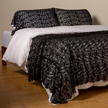 Bella Notte Allora Bed Scarf throw blanket with elegant Cenote design, soft fabric, perfect for adding style to your bedding.