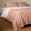 Bella Notte Allora Bed Scarf throw blanket featuring soft, luxurious fabric and a subtle, elegant design.