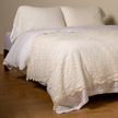 Bella Notte Allora Bed Scarf throw blanket featuring soft, luxurious fabric and elegant design in a serene color.