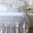 Bella Notte Carmen Throw Blanket in honeycomb pattern, soft and cozy throw blanket perfect for adding warmth and style to your space.