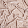 Bella Notte Carmen throw blanket with honeycomb pattern, soft and cozy bedding accessory for stylish comfort.
