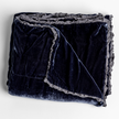 Bella Notte Carmen throw blanket in honeycomb design, soft and cozy throw blanket for home decor and comfort.