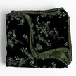 Bella Notte Lynette throw blanket in Tahoe Blue, soft and cozy with elegant fabric and stylish design.