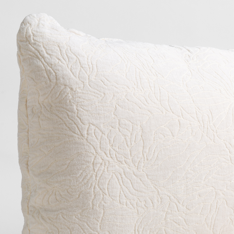 Bella Notte Georgia Throw Pillow in autumn colors, 15x24 inches, featuring soft fabric and decorative design.