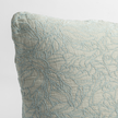 Bella Notte Georgia Throw Pillow with autumn-inspired fabric, rectangular design, 15x24 inches, decorative home accessory.