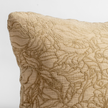 Bella Notte Georgia Throw Pillow with Autumn-inspired fabric, 15x24 inches, decorative cushion for sofa or bed.