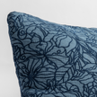 Bella Notte Georgia Throw Pillow in autumn colors, 15x24 inches, plush fabric and decorative design for cozy home decor.