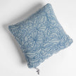 Bella Notte Georgia Throw Pillow with autumn-inspired fabric, 15x24 inch decorative cushion for cozy home decor.