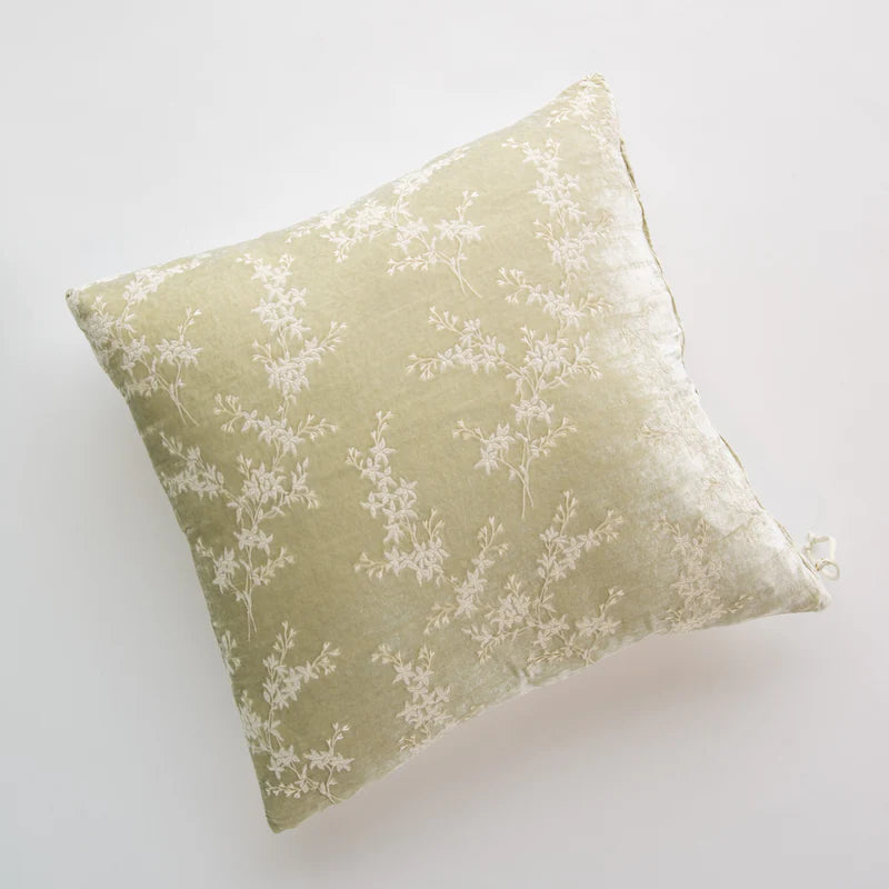 Bella Notte Lynette Throw Pillow with autumn-colored fabric, soft texture, and decorative design suitable for cozy living spaces.
