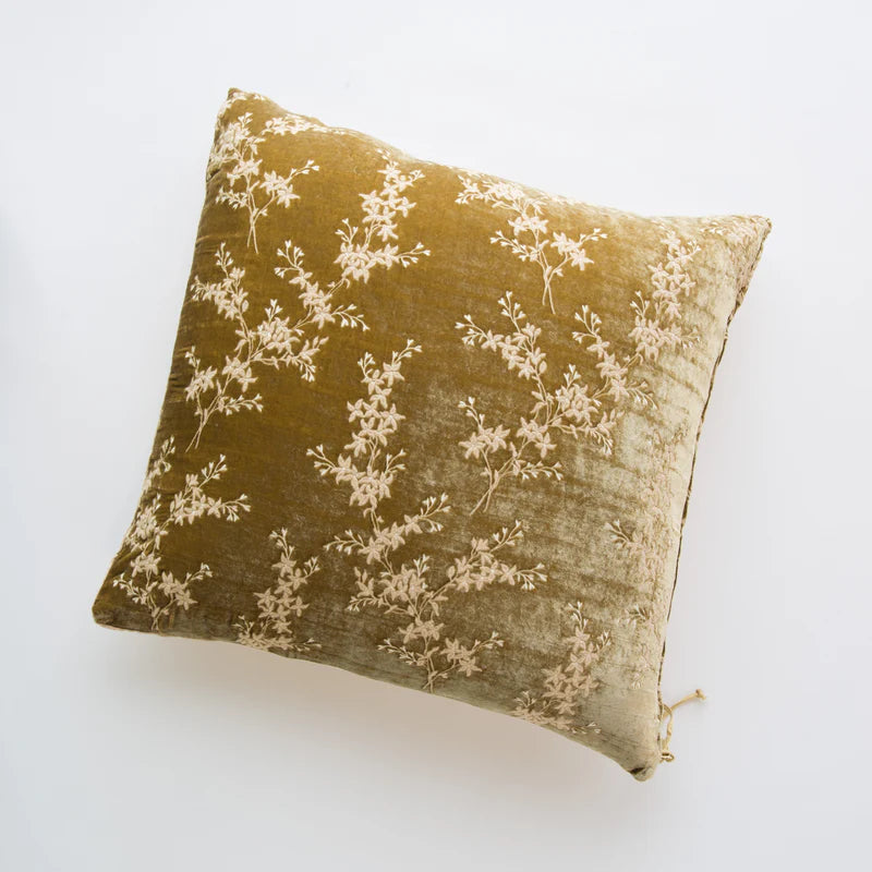 Bella Notte Lynette Throw Pillow featuring autumn-colored fabric in a 16x36 size, decorative accent for sofa or bed.
