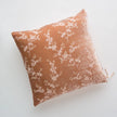 Bella Notte Lynette Throw Pillow with autumn-colored fabric, 16x36 inches, showcasing elegant design and soft textured material.