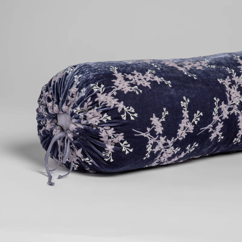 Bella Notte Lynette Throw Pillow in autumn colors, showcasing soft fabric and decorative design for cozy home decor.