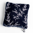 Bella Notte Lynette Throw Pillow with autumn-colored fabric, soft texture, and decorative design for cozy home decor.
