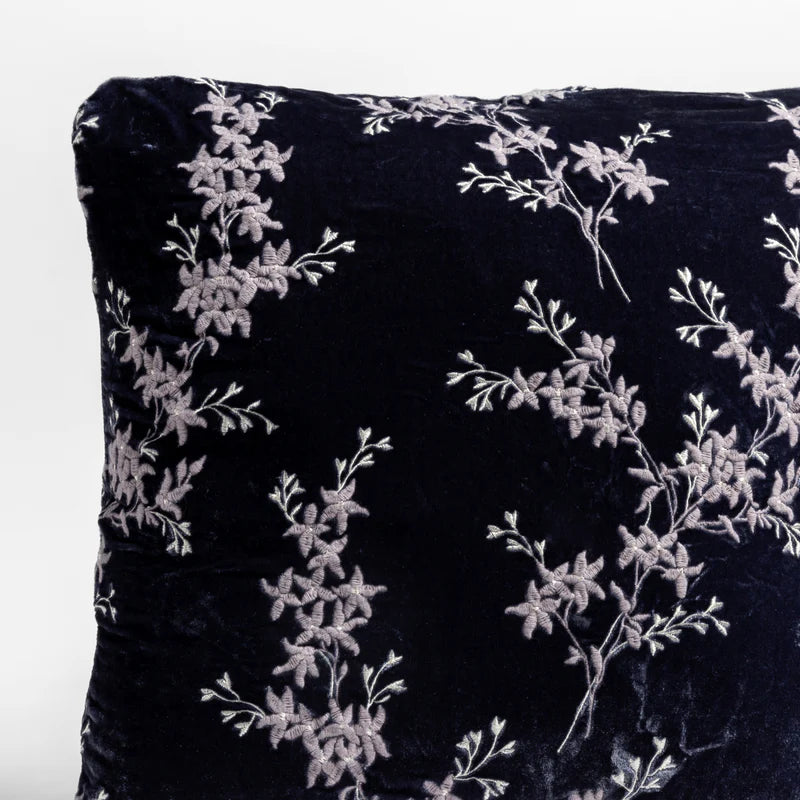 Bella Notte Lynette Throw Pillow in autumn colors, 16x36 inches, featuring soft fabric and elegant design.