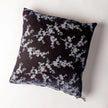 Bella Notte Lynette Throw Pillow with autumn-colored fabric and decorative design for cozy home decor.
