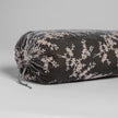 Bella Notte Lynette Throw Pillow with autumn-colored fabric, decorative pillow for cozy home décor.