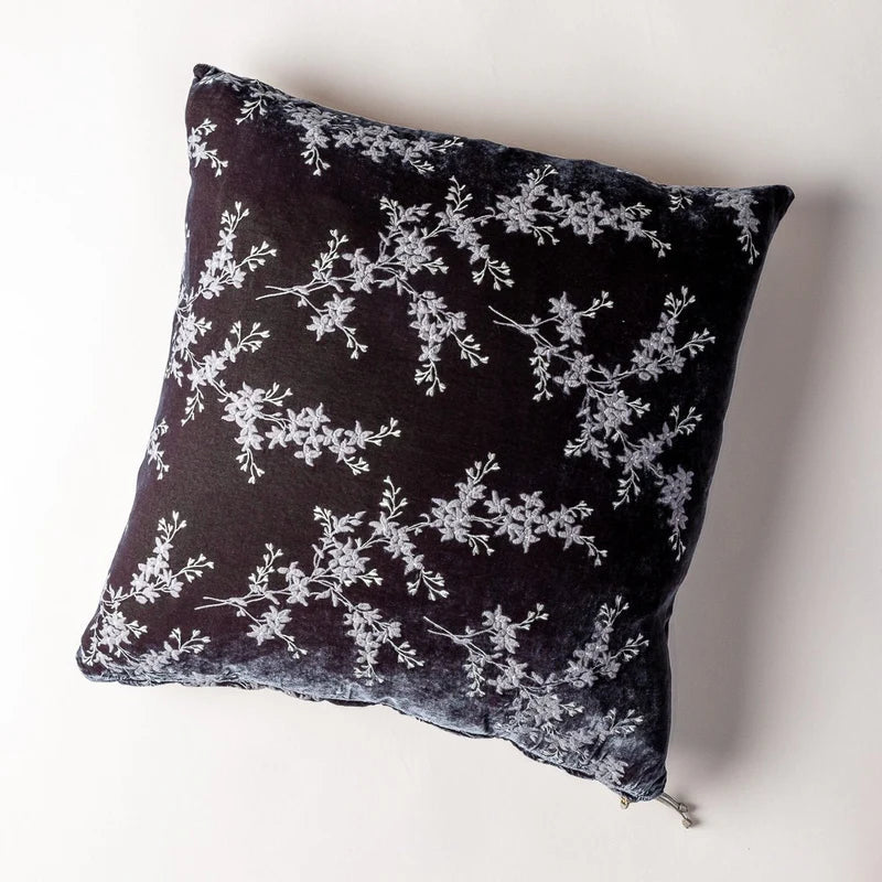 Bella Notte Lynette Throw Pillow in autumn colors, featuring soft fabric and decorative design for cozy home decor.