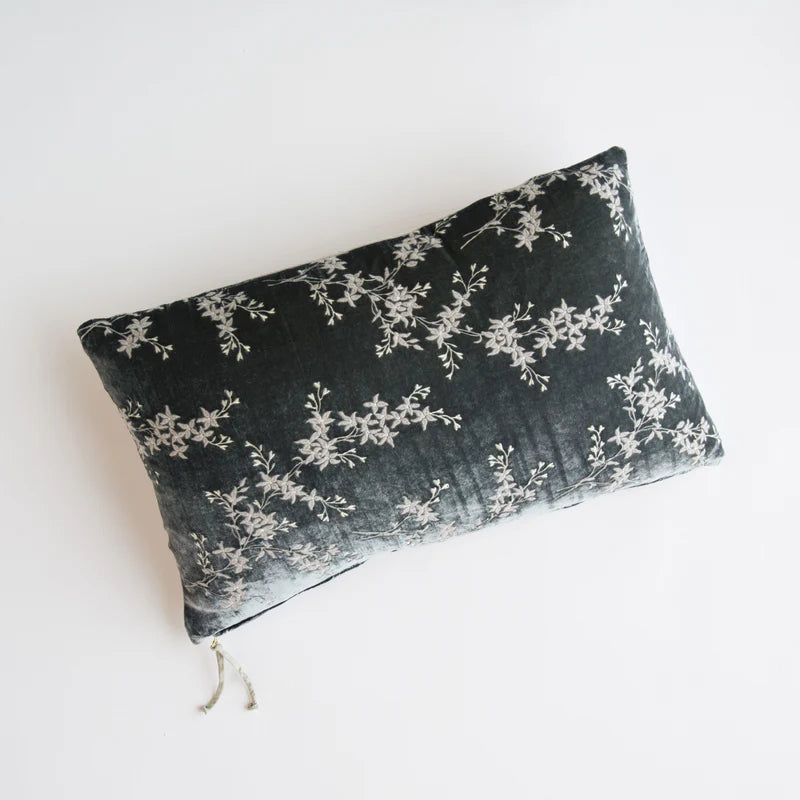Bella Notte Lynette Throw Pillow in autumn colors, featuring soft fabric and decorative design, perfect for cozy home decor.