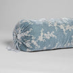Bella Notte Lynette Throw Pillow with autumn-colored fabric, 16x36 inches, decorative accent for sofa or bed.