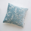 Bella Notte Lynette Throw Pillow with autumn-colored fabric and decorative design, ideal for cozy home decor.