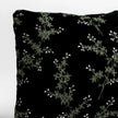 Bella Notte Lynette Throw Pillow featuring autumn-colored fabric and decorative pillow design.