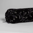 Bella Notte Lynette Throw Pillow with autumn-colored fabric, 16x36 inches, decorative accent for sofa or bed.
